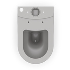 Vaso Sanitário para Caixa Acoplada Saída Vertical Smart Cinza Celite