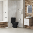 Vaso Sanitário para Caixa Acoplada Smart Preto Celite