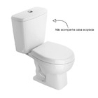 Vaso Sanitário para Caixa Acoplada Saída Vertical Studio Kids Branco Deca