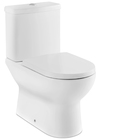 Vaso Sanitário para Caixa Acoplada Saída Vertical Vesúvio Branco Icasa
