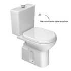 Vaso Sanitário para Caixa Acoplada Saída Vertical Vogue Plus Branco Deca