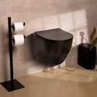 Vaso Sanitário Porcelana Suspenso Saída Horizontal Hematita P