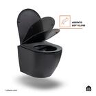 Vaso Sanitário Porcelana Suspenso Saída Horizontal Hematita P