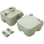 Vaso Sanitário Portátil 20 Litros Assento Banheiro Químico Ca