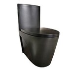 Vaso Sanitário Preto Fosco Reno R 600