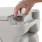 Vaso Sanitário Químico Portátil 20litros Cinza Ecocamp Nautica