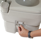 Vaso Sanitário Químico Portátil 20litros Cinza Ecocamp Nautica