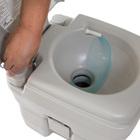 Vaso Sanitário Químico Portátil 20litros Cinza Ecocamp Nautica