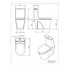 Vaso Sanitário Ravena Calacata