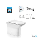 Vaso Sanitário Saída Vertical DocolStillo Branco Docol