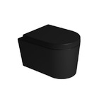 Vaso Sanitário Suspenso Saída Horizontal LK Ébano Fosco Deca