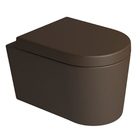 Vaso Sanitrio Suspenso Avulso Marrom Fosco LK Deca