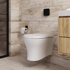 Vaso Sanitário Suspenso Branco Saída Horizontal Nexo Suspenso Roca