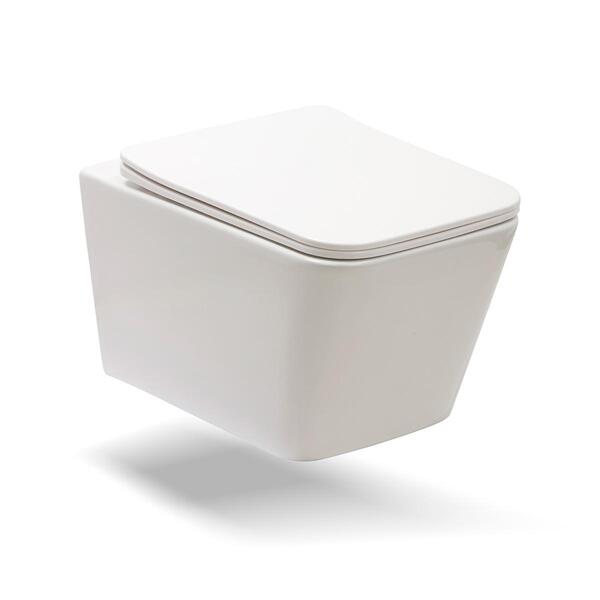 Vaso Sanitário Suspenso Saída Horizontal Esmeralda Pingoo.cas