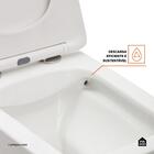 Vaso Sanitário Suspenso Saída Horizontal Esmeralda Pingoo.cas