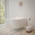 Vaso Sanitário Suspenso Branco Simples Acionamento Saída Horizontal Liss Docol