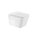 Vaso Sanitário Suspenso Branco Simples Acionamento Saída Horizontal Vougan Docol