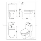 Vaso Sanitário Turim Gold