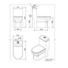 Vaso Sanitário Turim S - White