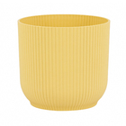 Vaso Siena Amarelo Pastel 16x14,8 West Garden