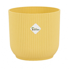 Vaso Siena Amarelo Pastel 16x14,8 West Garden