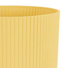 Vaso Siena Amarelo Pastel 16x14,8 West Garden