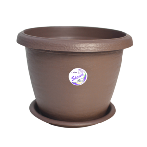 Vaso Liberty con Foglie Terracotta Imporuneta Vaso Liberty con Foglie Terracotta Imporuneta