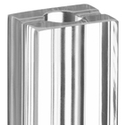 Vaso Solitário Acrílico Hara Retangular Transparente 3x18 Cm