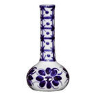 Vaso Solitario Colonial 20 Cm Pintado A Mão - Monte Sião