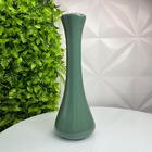 Vaso Solitário De Cerâmica Moderno Na Cor Verde Menta