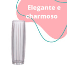 Vaso Solitário Liv Ø5cm X 18cm 1656 - Paramount