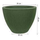 Vaso Sp27 (51x43) Verde Artstone Vasart