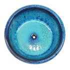 Vaso Suculenta Turquesa