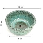 Vaso Suculenta Verde Madeira