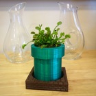 Vaso Suculentas - Tubo Modelo Mario Brother Retro