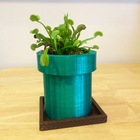 Vaso Suculentas - Tubo Modelo Mario Brother Retro