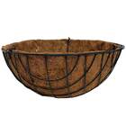 Vaso Suspenso Em Fibra De Coco (40x18) Top Garden