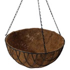 Vaso Suspenso Em Fibra De Coco (40x18) Top Garden
