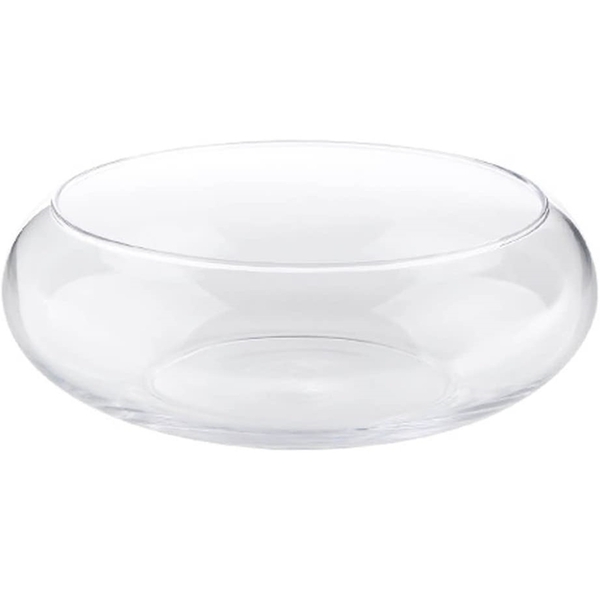 Vaso Terrario De Vidro Grande Para Suculentas 13x22x28cm