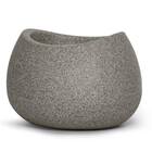 Vaso Texturizado Oval 19 (5,3l) Cor Granito Nutriplan