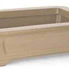 Vaso Texturizado Pré-bonsai 13 Areia