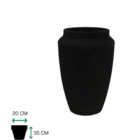 Vaso Thai 35 Preto Absoluto