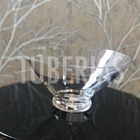 Vaso Tigela De Vidro 24x12cmx8,5cm Decoração Festa