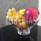 Vaso Tigela De Vidro 24x12cmx8,5cm Decoração Festa