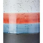 Vaso Tilos Decorativa Em Cerâmica Branco Home&co 41x13cm