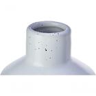 Vaso Tilos Decorativa Em Cerâmica Branco Home&co 41x13cm