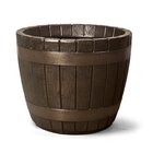 Vaso Tina N 28 Nutriplan Cor Carvalho