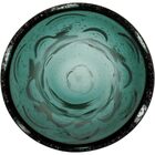 Vaso Tistú Decorativo Em Vidro Verde Home&co 20x16x16cm