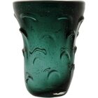 Vaso Tistú Decorativo Em Vidro Verde Home&co 20x16x16cm