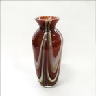 Vaso Tonel Grande Terra Cotta Cristais Sao Marcos 3783/tc